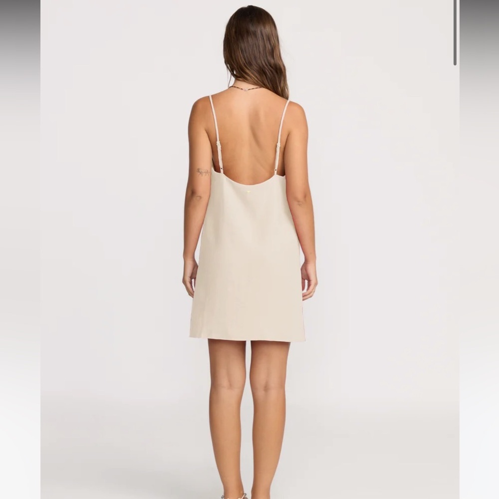 NWOT Billabong Summer Love Mini Slip Dress - Picture 10 of 15